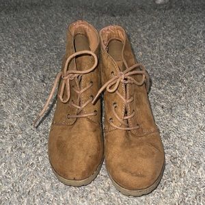 Tan Xappeal heeled ankle boots (8)